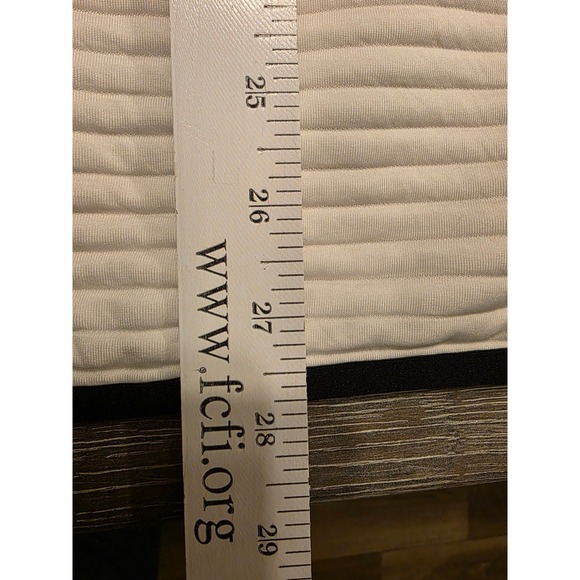 Under Armour ColdGear Golf Pullover White Grey 1/4 Zip Loose Fit Sz XL - Picture 8 of 8